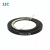 JJC 52 mm suodatinadapteri objektiivin suojuksella Sony RX100 II/III/IV/V -malleille