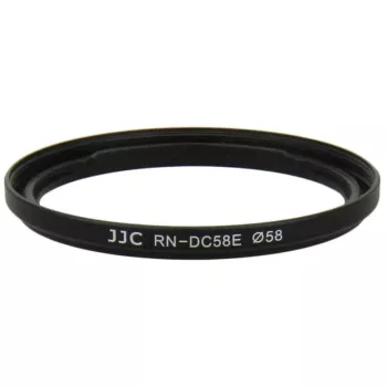 JJC FA-DC58E 58mm suodatinadapteri Canon PowerShot G1 X Mark II