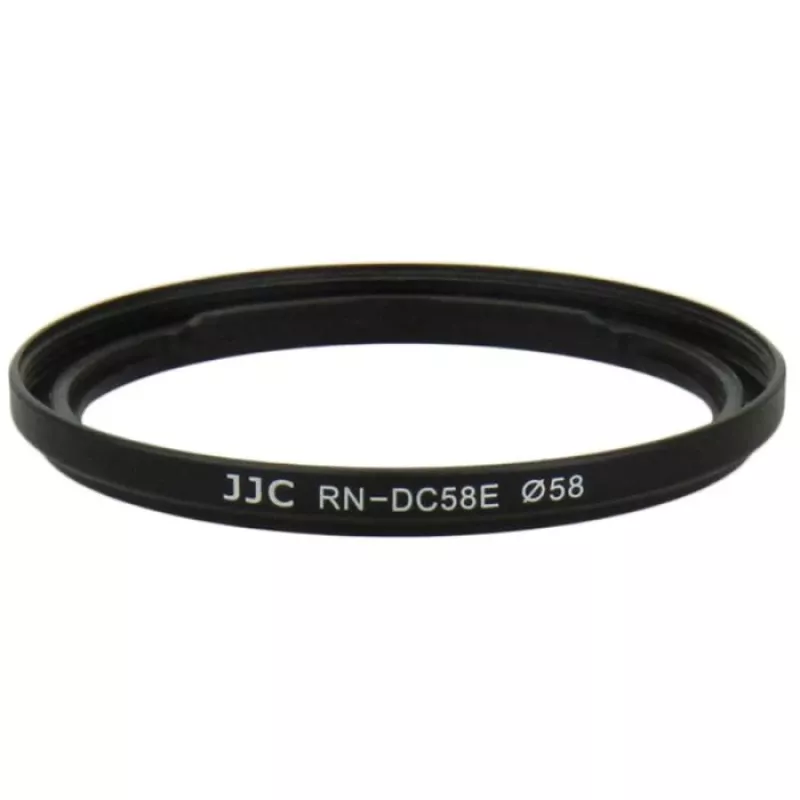 JJC FA-DC58E 58mm suodatinadapteri Canon PowerShot G1 X Mark II