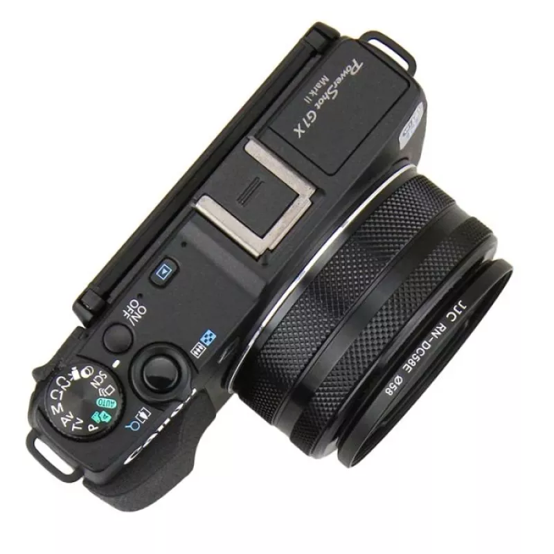 JJC FA-DC58E 58mm suodatinadapteri Canon PowerShot G1 X Mark II