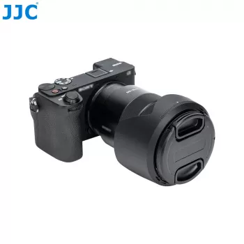 JJC bajonetti-vastavalosuoja Sony E PZ 18-105mm F4 G OSS (korvaa ALC-SH128)