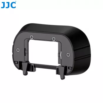 JJC ES-EP21 vara-silmäsuoja Sony Alpha -kameroille – pehmeä silikoni, musta