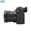 JJC ES-EP21 vara-silmäsuoja Sony Alpha -kameroille – pehmeä silikoni, musta