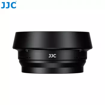 JJC LH-JXHALF vastavalosuoja 37 mm suodatinadapterirenkaalla Fujifilm X Half, musta