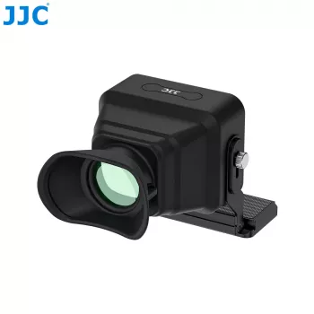 JJC LVF-BF 3x LCD-etsimen suurennuslasi Sigma fp / fp L Arca-Swiss-pikakiinnityslevyllä ja Peak Design Capture Clip V3 -yhteensopivuudella (musta)