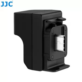 JJC äänisovitin Insta360 Ace Pro 2:lle 3,5 mm mikrofoniin + laturi / AD-ACEP2