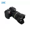 JJC vastavalosuoja tyyppi Tamron AD06 (kukkamuoto, bajonetti, musta)