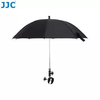 JJC kameran sateenvarjo super-kiinnikkeellä, 63 mm leukojen aukko, 1/4
