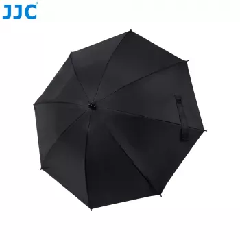 JJC kameran sateenvarjo super-kiinnikkeellä, 63 mm leukojen aukko, 1/4