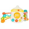 LEAN TOYS aistilelu purentarengas helistin pienille lapsille pullo 3in1