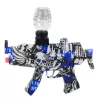 LEAN TOYS sähköinen gel-pallo-blaster graffiti valkoinen sininen