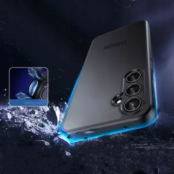 Tech-Protect Magmat magneettinen kotelo Samsung Galaxy M35 5G:lle – mattamusta (TPU/PC, MagSafe-yhteensopiva)