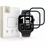 Tech-Protect Glass Flex+ näytönsuoja Apple Watch 10/11:lle (46 mm) 2 kpl:n pakkaus musta
