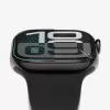 Tech-Protect Glass Flex+ näytönsuoja Apple Watch 10/11:lle (46 mm) 2 kpl:n pakkaus musta