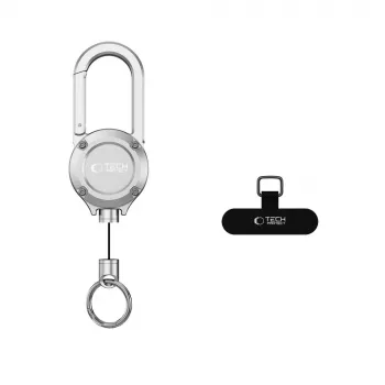 TECH-PROTECT ATH02 Urbanloop varkaudenestopidike AirTagille hopea