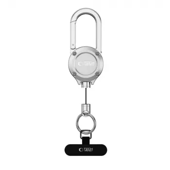 TECH-PROTECT ATH02 Urbanloop varkaudenestopidike AirTagille hopea
