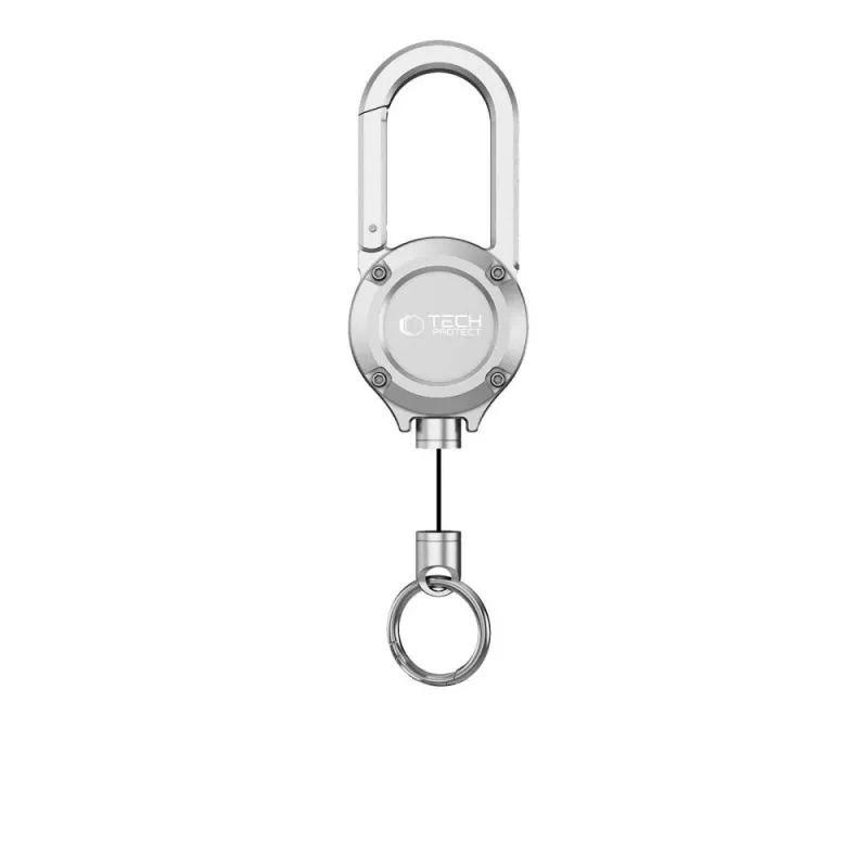 TECH-PROTECT ATH02 Urbanloop varkaudenestopidike AirTagille hopea