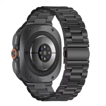 TECH-PROTECT ruostumaton teräsranneke Samsung Galaxy Watch Ultra 1/2 47 mm musta