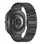 TECH-PROTECT ruostumaton teräsranneke Samsung Galaxy Watch Ultra 1/2 47 mm musta