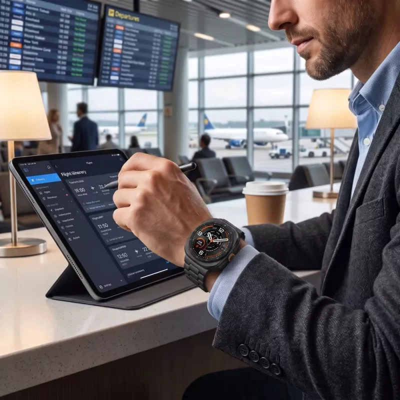 TECH-PROTECT ruostumaton teräsranneke Samsung Galaxy Watch Ultra 1/2 47 mm musta