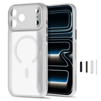 TECH-PROTECT MagPrime MagSafe-kotelo iPhone 17 Pro Max / 18 Pro Max, mattaharmaa