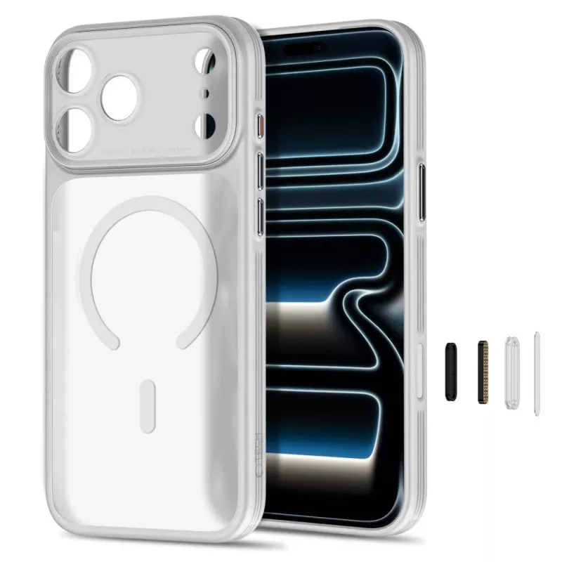 TECH-PROTECT MagPrime MagSafe-kotelo iPhone 17 Pro Max / 18 Pro Max, mattaharmaa