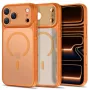 TECH-PROTECT MagPrime MagSafe-kotelo iPhone 17 Pro Max / 18 Pro Max - matta Cosmic Orange