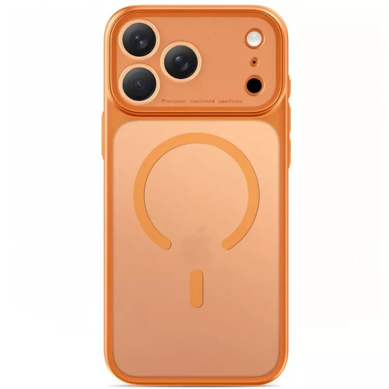 TECH-PROTECT MagPrime MagSafe-kotelo iPhone 17 Pro Max / 18 Pro Max - matta Cosmic Orange