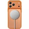 TECH-PROTECT MagPrime MagSafe-kotelo iPhone 17 Pro Max / 18 Pro Max - matta Cosmic Orange