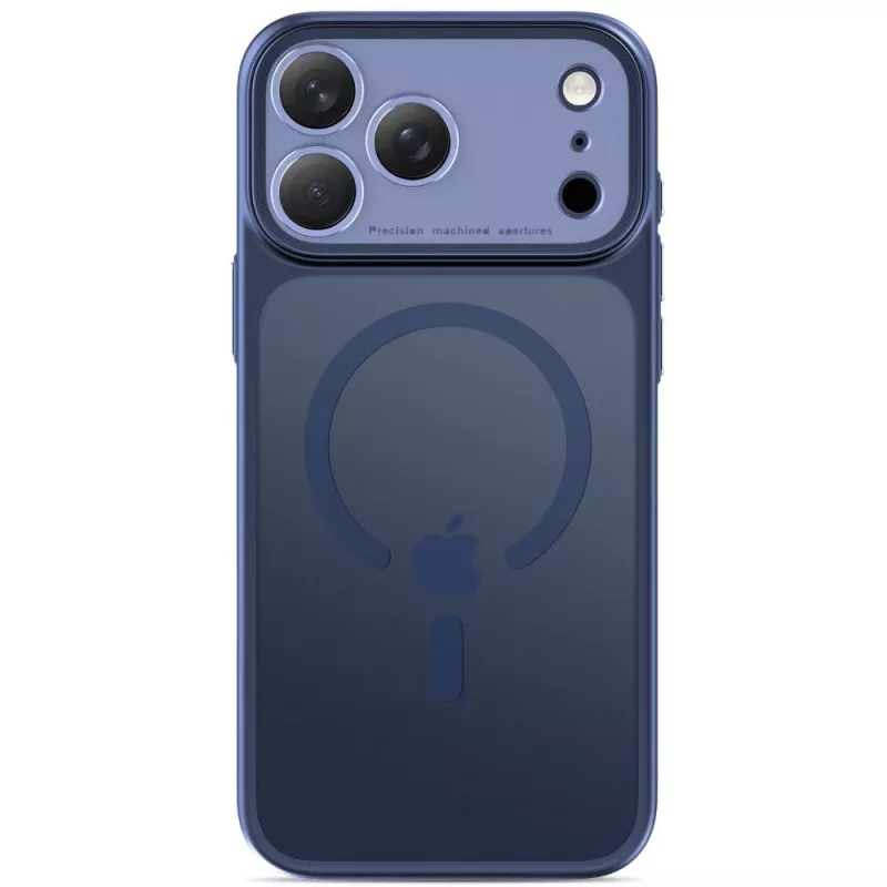 TECH-PROTECT MagPrime MagSafe-kotelo iPhone 17 Pro / 18 Pro, mattatummansininen