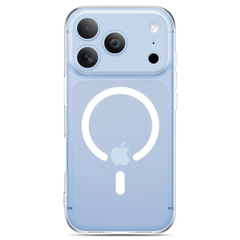 Tech-Protect Flexair MagSafe-kotelo iPhone 17 Pro Max / 18 Pro Max, läpinäkyvä