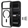 Tech-Protect Magmat MagSafe-kotelo iPhone 17 Pro / 18 Pro musta/kirkas