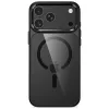 Tech-Protect Magmat MagSafe-kotelo iPhone 17 Pro / 18 Pro musta/kirkas