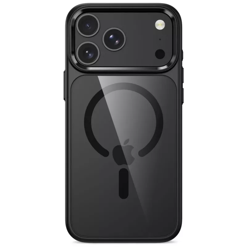 Tech-Protect Magmat MagSafe-kotelo iPhone 17 Pro / 18 Pro musta/kirkas