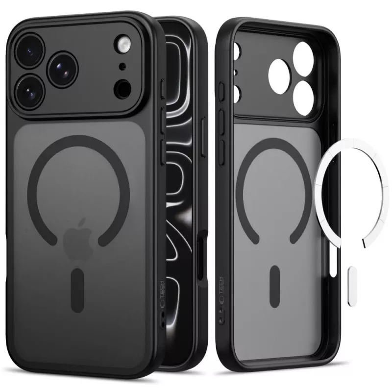 Tech-Protect BasicMag MagSafe-kotelo iPhone 17 Pro Max / 18 Pro Max - mattamusta
