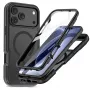 Tech-Protect Defense MagSafe -kotelo iPhone 17 Pro Max / 18 Pro Max, mattamusta