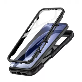 Tech-Protect Defense MagSafe -kotelo iPhone 17 Pro Max / 18 Pro Max, mattamusta