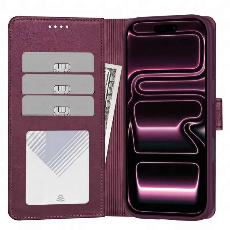 TECH-PROTECT MagSafe lompakkokotelo iPhone 17 Pro / 18 Pro, mulperin