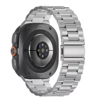 TECH-PROTECT ruostumaton teräsranneke Samsung Galaxy Watch Ultra 1 / 2 (47 mm) - hopea