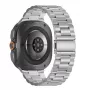 TECH-PROTECT ruostumaton teräsranneke Samsung Galaxy Watch Ultra 1 / 2 (47 mm) - hopea