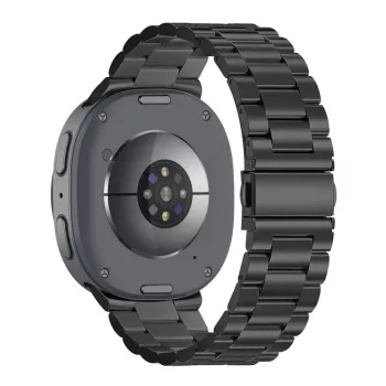 TECH-PROTECT ruostumaton teräsranneke Samsung Galaxy Watch 8 / 9 / Classic (40 / 44 / 46 mm) musta