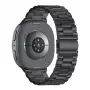 TECH-PROTECT ruostumaton teräsranneke Samsung Galaxy Watch 8 / 9 / Classic (40 / 44 / 46 mm) musta