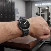 TECH-PROTECT ruostumaton teräsranneke Samsung Galaxy Watch 8 / 9 / Classic (40 / 44 / 46 mm) musta
