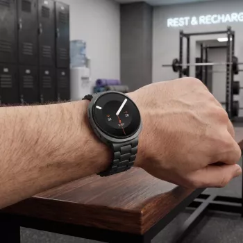 TECH-PROTECT ruostumaton teräsranneke Samsung Galaxy Watch 8 / 9 / Classic (40 / 44 / 46 mm) musta