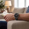 TECH-PROTECT ruostumaton teräsranneke Samsung Galaxy Watch 8 / 9 / Classic (40 / 44 / 46 mm) musta