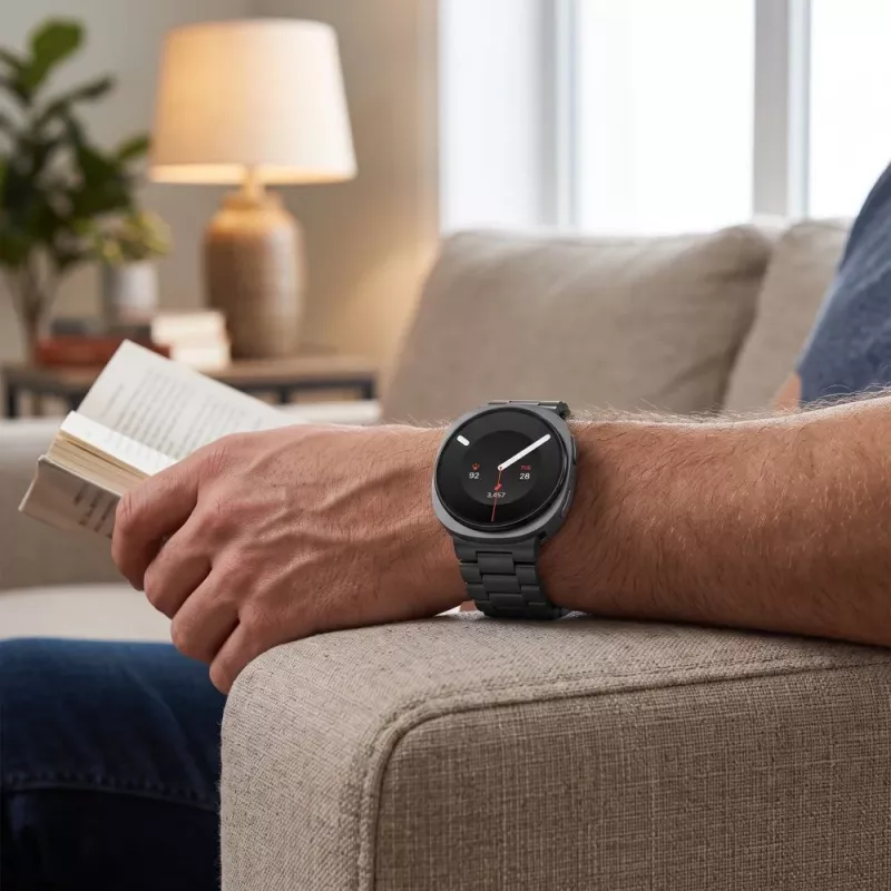 TECH-PROTECT ruostumaton teräsranneke Samsung Galaxy Watch 8 / 9 / Classic (40 / 44 / 46 mm) musta