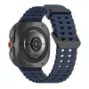 Tech-Protect Iconband Pro silikoniranneke Samsung Galaxy Watch Ultra 1/2 47 mm sininen