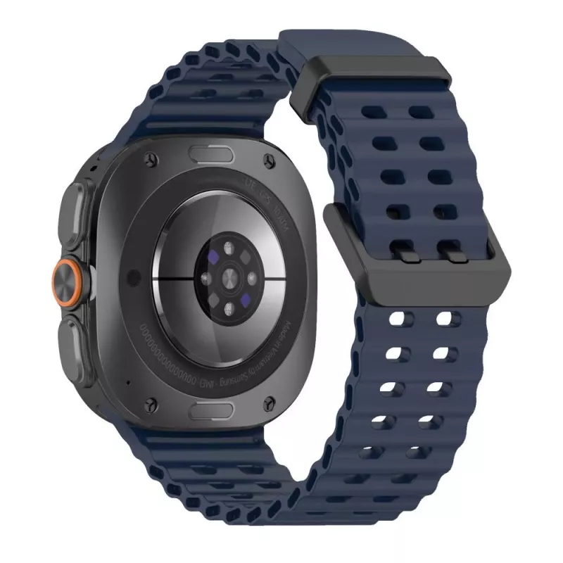 Tech-Protect Iconband Pro silikoniranneke Samsung Galaxy Watch Ultra 1/2 47 mm sininen
