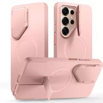 TECH-PROTECT Kevlar Aura MagSafe-kotelo Samsung Galaxy S26 Ultra - pinkki