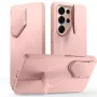 TECH-PROTECT Kevlar Aura MagSafe-kotelo Samsung Galaxy S26 Ultra - pinkki